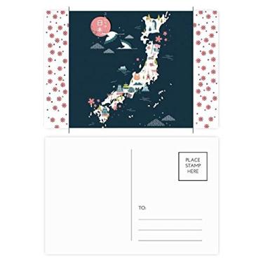 Imagem de Mapa especial tradicional japonês, Natal, Natal, celebração, cartão postal bênção cartão postal