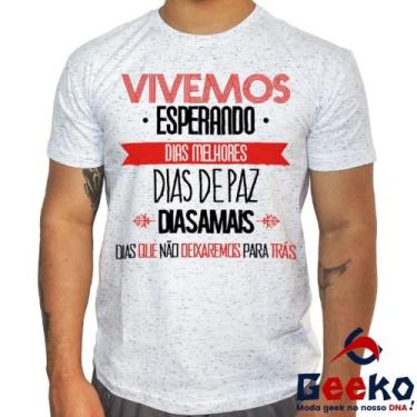 Imagem de Camiseta Jota Quest 100% Algodão Dias Melhores Rock Nacional Geeko