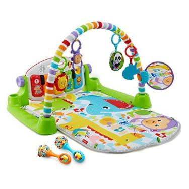 Imagem de Fisher-Price Deluxe Kick And Play Piano Gym And Maracas Amazon Exclusi
