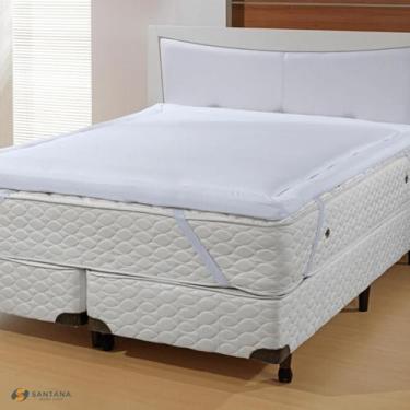 Imagem de Protetor De Colchão Pillow Top Lit Blanc Queen 1,60X2,00X5cm Altenburg