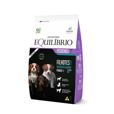 Imagem de Equilíbrio Super Premium Cães Ração Cães Equilibrio Raças Pequenas Filhote Frango 2 5Kg