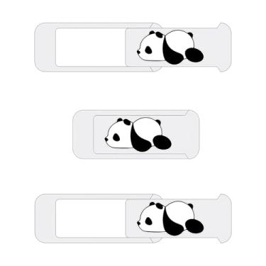 Imagem de JUNGLE DEER Capa deslizante para câmera de laptop, capa de webcam, protegendo sua privacidade, segurança e abrigo de lâmpada de respiração – design de padrão fofo (feature_two_browse-bin) serve para