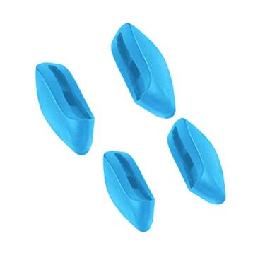 Imagem de EZReplace Protetor nasal de substituição para óculos de sol Oakley Flak Jacket XLJ - Serve para Oakley Flak Jacket XLJ (azul celeste)
