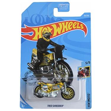 Imagem de Hot Wheels Tred Shredder - Yellow 38/250 Moto 5/5