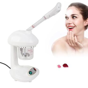Imagem de Máquina De Cuidados Com A Pele De Ozônio, vaporizador De Rosto, Pulverização Iônica, beleza em spray facial Spray facial instrumento de beleza spray facial vaporizador facial cuidado iônico hidratar a pele casa spa