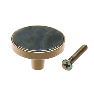 Imagem de Maçanetas de porta elegantes de 1 unidade para armário de cozinha Armário de liga de zinco Gaveta de móveis puxa ganchos de suspensão de parede Acessórios domésticos, verde, 32 mm