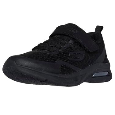 Imagem de Skechers Microspec Max - Torvix Tênis para meninos, Preto/preto, 16