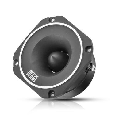 Imagem de STXAudio STX-55TW Alto-falante super tweeter de 3,4 polegadas, 4 Ohm, potência máxima de 800 W, sensibilidade de 105 dB, diafragma de titânio, bobina de voz CCAW para áudio de carro profissional