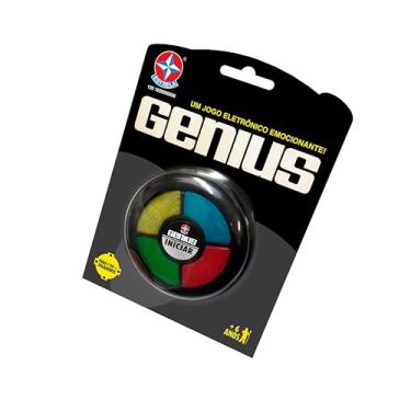 Imagem de Jogo Genius para Viagem, Versão de Bolso, Estrela