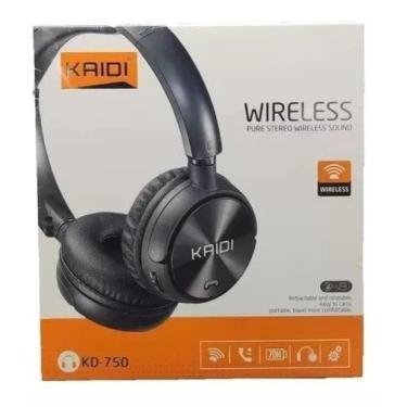 Imagem de Fone De Ouvido Headphones Bluetooth KD-750 - Kaid
