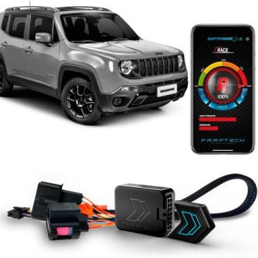 Imagem de Módulo Acelerador Renegade 2021 Shiftpower App Bluetooth  - Faaftech