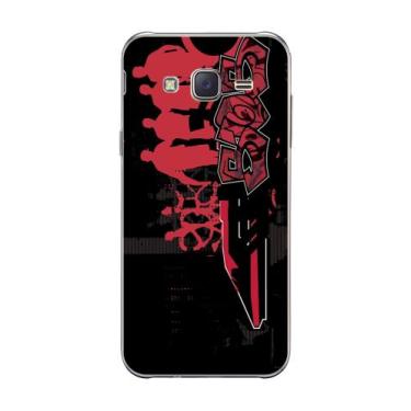 Imagem de Capa Adesivo Skin055 Verso Para Samsung Galaxy J5 Sm-j500 - KawaSkin