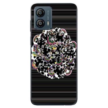 Imagem de Capa Adesivo Skin110 Verso Para Motorola Moto G53 2022 - KawaSkin