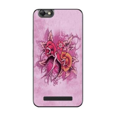 Imagem de Capa Adesivo Skin007 Verso Para Lenovo Vibe C (2016) - KawaSkin