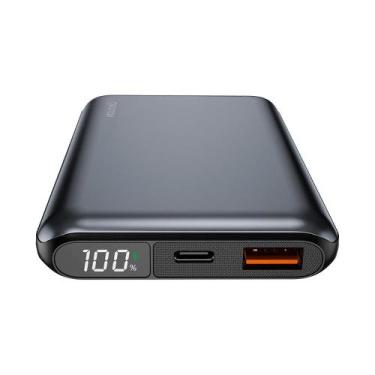 Imagem de Carregador Portátil Power Bank Geonav, 10.000 mAh, Cinza Espacial - PB