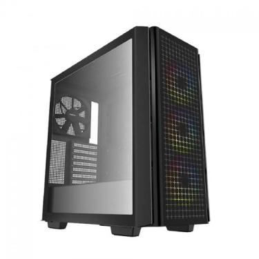 Imagem de Gabinete Gamer DeepCool CG540, Mid Tower, Vidro Temperado, Sem Fonte, 