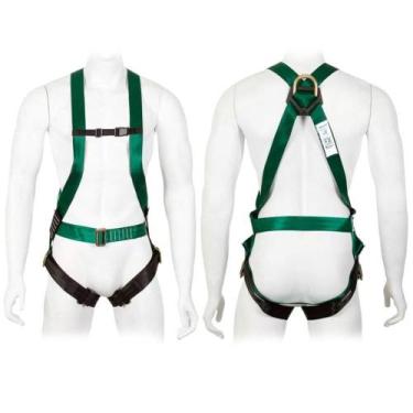 Imagem de Cinto de Segurança tipo Paraquedista - CARBOGRAFITE