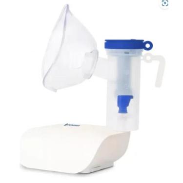 Imagem de Nebulizador Aerosol Inalador Gripes E Resfriados Dellamed