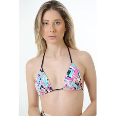 Imagem de Cortininha Estampado Rabisco - Mariazinha da Praia, M