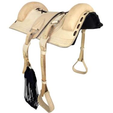 Imagem de Arreio Banana SV02025 - Natural - Selaria Vertentes