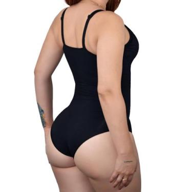 Imagem de Body Cinta Modelador Amamentação C27 - Fanáticos Por Cintas, Creme, XG