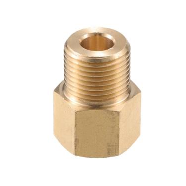 Imagem de VekAuto Conector de lavadora de pressão, G1/10.2 cm para G3/20.3 cm adaptador macho e f...