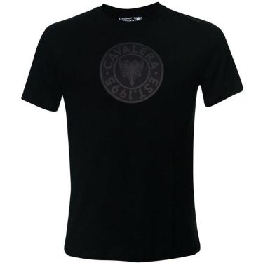 Imagem de Camiseta Cavalera Indie Cava Circle Preta Masculina-Masculino