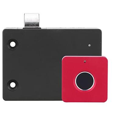 Imagem de Fechaduras de Porta Com Impressão Digital, Fechadura Com Impressão Digital Fechadura de Porta Com Impressão Digital Com Energia Móvel USB Externa Reconhecimento de Semicondutor