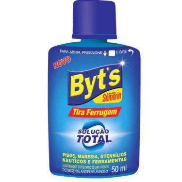 Imagem de Byts Tira Ferrugem 50Ml - Semorin