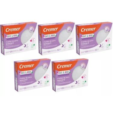Imagem de Kit Com 5 Caixa Fralda Pinte E Borde 52 Fio Cremer - Dugu
