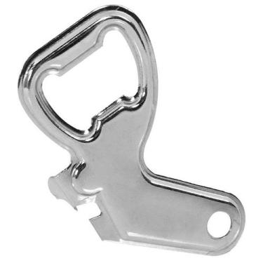 Imagem de Abridor de lata e garrafa em metal - MEGAGIFT