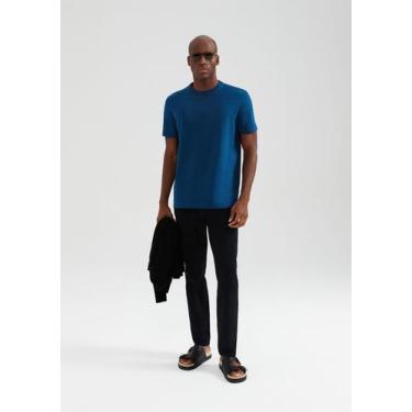 Imagem de Calça Masculina Slim Em Sarja - Hering, 044, Preto