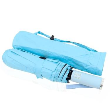 Imagem de Guarda Chuva Automático Com Proteção Solar Cabe Na Bolsa l A.F-1857 - 