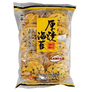 Imagem de Biscoito Agridoce com Algas Nori 160g Wantwant Taiwan