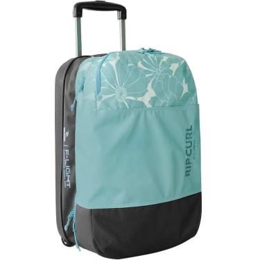 Imagem de Mala Rip Curl Viagem com Rodinhas F-Light Cabin 35L Session Dusty Blue Importada-Unissex