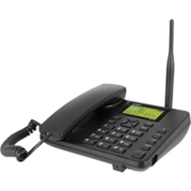 Imagem de Telefone Celular Fixo Cfa 5022 Dual Chip Desbloqueado Viva Voz com Cabo Antena, Intelbras, 3301339, Branco