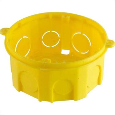 Imagem de Tramontina Caixinha Luz Pvc  Fms Ama - Kit C/48 Pc - TRAMONTINA ELETRI