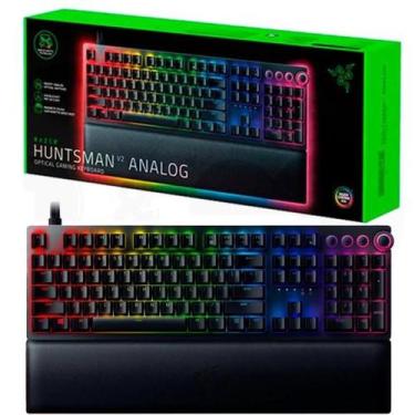 Imagem de Teclado Gamer Razer Huntsman V2 Analog Us Rz03-03610200-r3u1