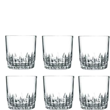 Imagem de Jogo 6 Copos Rocks Vegas 290 Ml - Nadir Figueiredo Jogo 6 Copos Rocks 2552 Vegas 290 Ml - Nadir Figueiredo