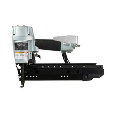Imagem de Metabo HPT Prego de acabamento profissional, 40 mm, pneumático, aceita pregos de acabamento reto de 3,8 cm a 6,3 cm, alumínio e aço de alta qualidade, (NT65A5)
