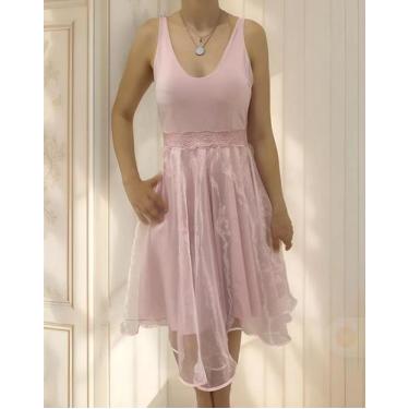 Imagem de Vestido Filme Dirty Dancing Dança Comigo Personagem Baby tam M - Amei,