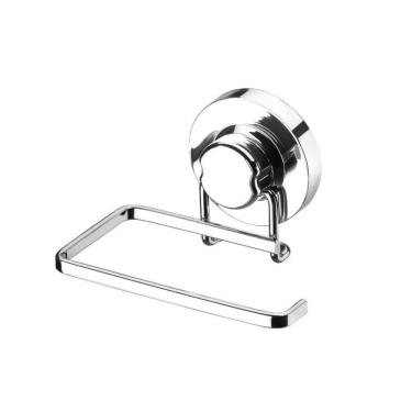 Imagem de Porta Papel Higiênico De Parede De Ventosa Papeleira Schmitt