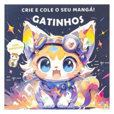 Imagem de Crie E Cole O Seu Mangá! Gatinhos