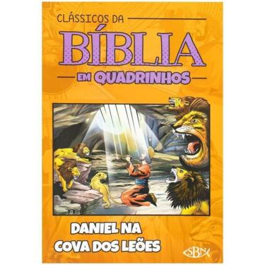 Imagem de Clássicos Da Bíblia Em Quadrinhos: Daniel Na Cova Dos Leões