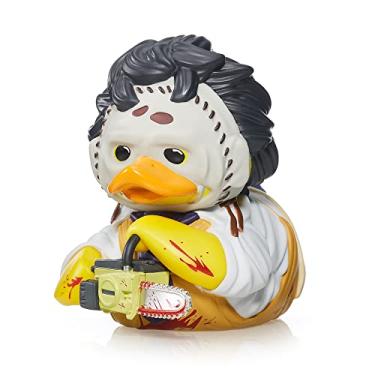 Imagem de TUBBZ Caixa edição: Horror - Leatherface figura colecionável de pato de borracha disfarçado