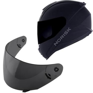 Imagem de Viseira Fume Capacete Norisk Ff802 Razor Polivisor