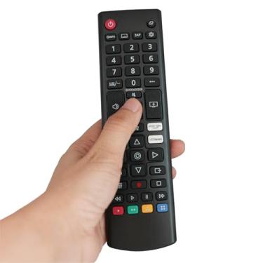 Imagem de Controle remoto de substituição universal para LG Smart 4K TV 75UP7570AUE 43UP7700PUB 50UP7700PUB 55UP7700PUB 60UP7700PUB 65UP7700PUA, com botões Disney Plus, Netflix, LG Channels