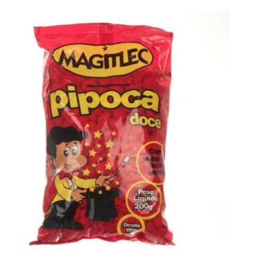 Imagem de Kit c/ 2 Pipoca Pronta Doce Magtlec 200g - Magitlec