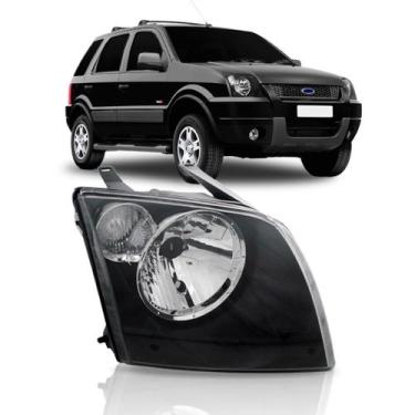 Imagem de Farol Ford Ecosport 2004 2005 2006 2007 Cristal - SP ACESSÓRIOS, Direi