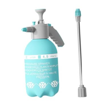 Imagem de ＡＷＨＡＯ Pulverizador de jardim manual de plantas, regador de plantas leve e versátil, 2l para jardinagem interna e externa, limpeza de casa, Azul